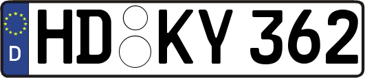 HD-KY362