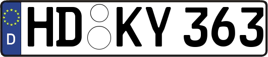 HD-KY363