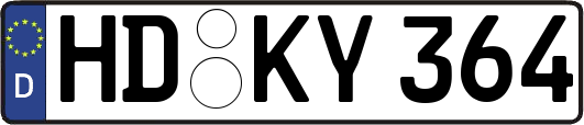 HD-KY364