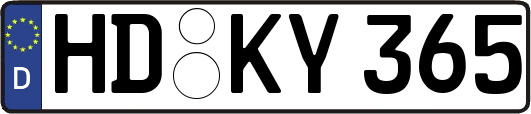 HD-KY365