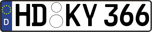HD-KY366