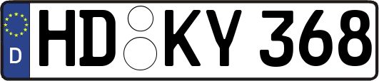 HD-KY368