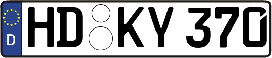 HD-KY370