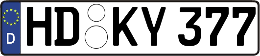 HD-KY377