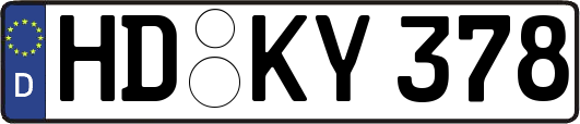 HD-KY378