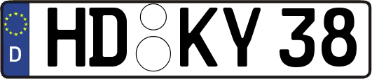 HD-KY38