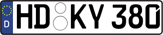 HD-KY380