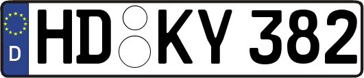 HD-KY382