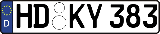 HD-KY383