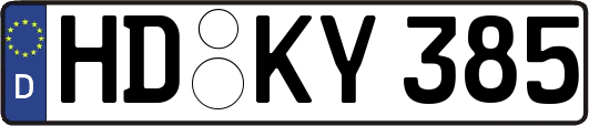 HD-KY385
