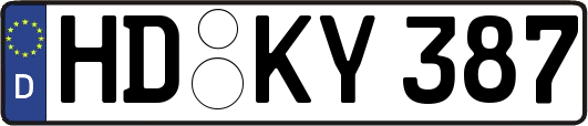 HD-KY387