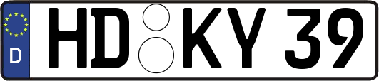 HD-KY39