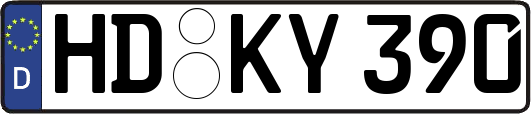 HD-KY390