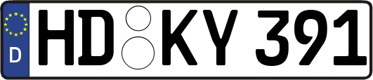 HD-KY391
