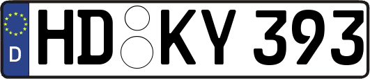 HD-KY393