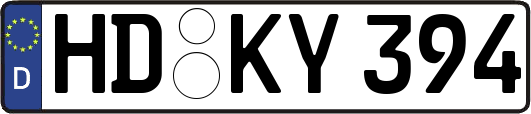 HD-KY394
