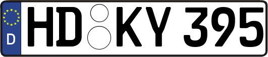 HD-KY395