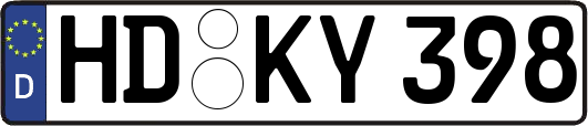HD-KY398