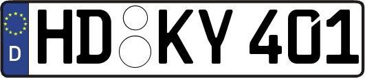 HD-KY401