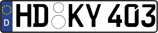 HD-KY403