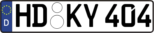 HD-KY404