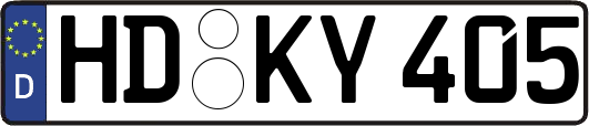 HD-KY405
