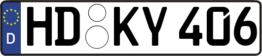 HD-KY406