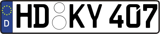 HD-KY407