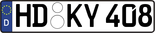 HD-KY408