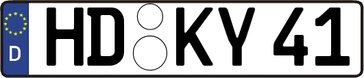 HD-KY41