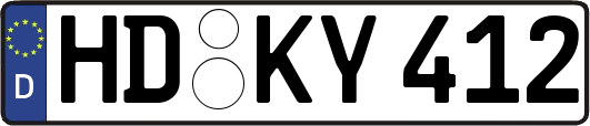 HD-KY412