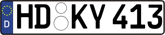 HD-KY413