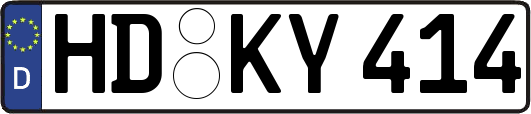 HD-KY414