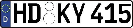 HD-KY415