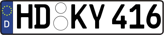 HD-KY416