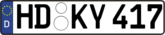 HD-KY417