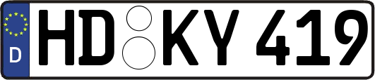 HD-KY419