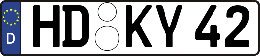 HD-KY42