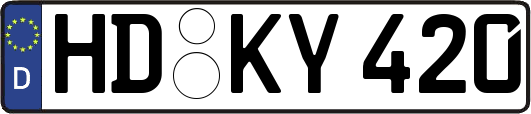 HD-KY420