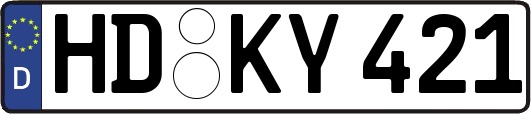 HD-KY421