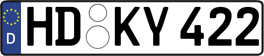 HD-KY422
