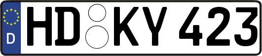 HD-KY423