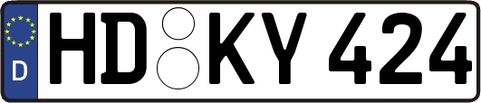 HD-KY424