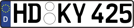 HD-KY425