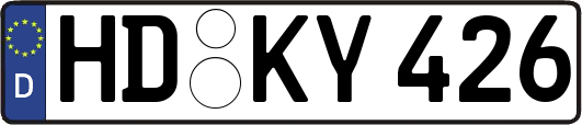 HD-KY426