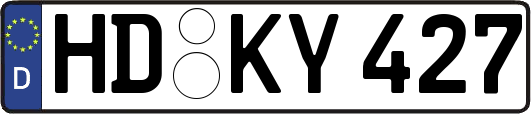 HD-KY427