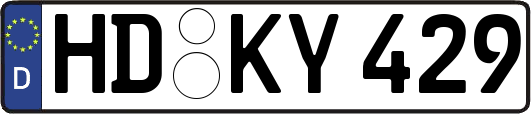 HD-KY429