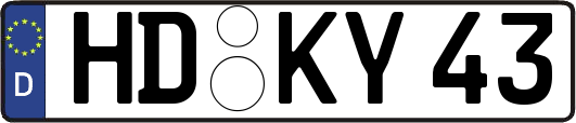 HD-KY43