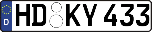 HD-KY433