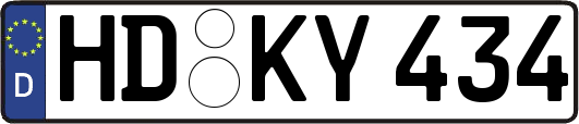 HD-KY434